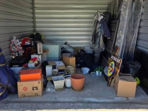 10 x 10 storage unit in Duncanville, TX