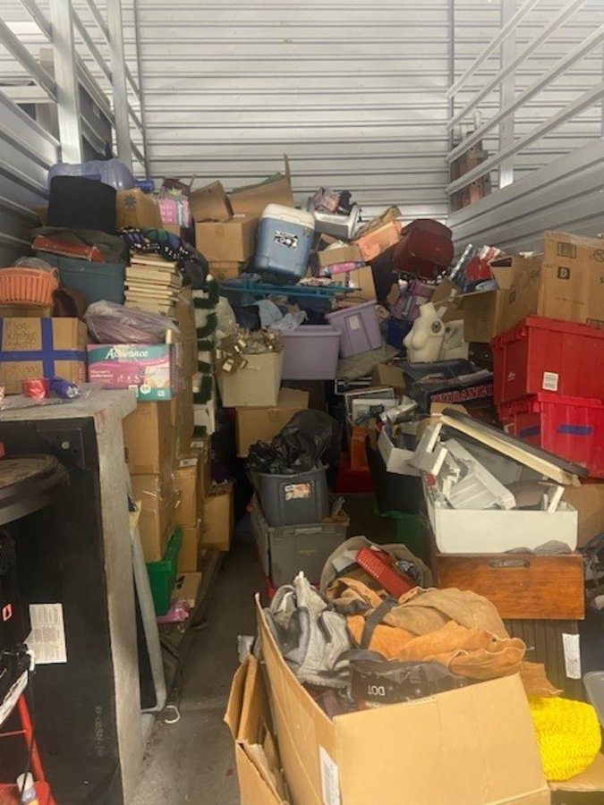 10 x 20 storage unit in Kansas City, MO