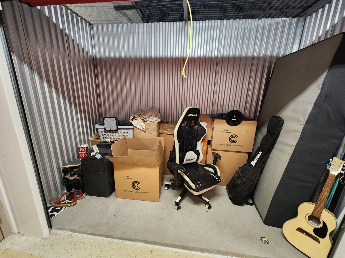 10 x 5 storage unit in St Augustine, FL