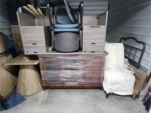 10 x 10 storage unit in Scottsdale, AZ