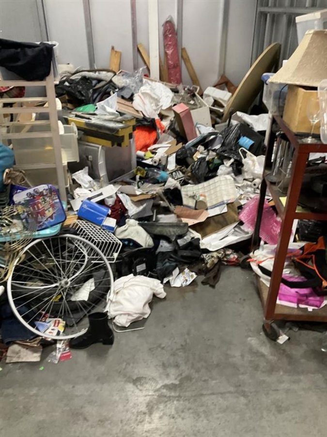 10 x 15 storage unit in San Jose, CA