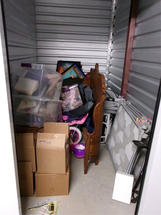 5 x 10 storage unit in Westworth Village, TX