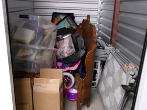 5 x 10 storage unit in Westworth Village, TX