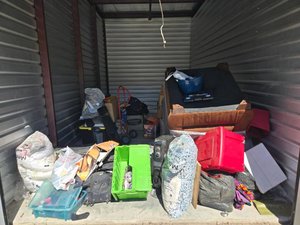 10 x 20 storage unit in Cedar Hill, TX