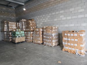25 x 57 storage unit in Las Vegas, NV
