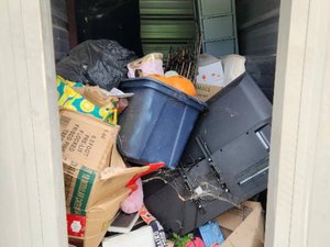 5 x 10 storage unit in Humble, TX