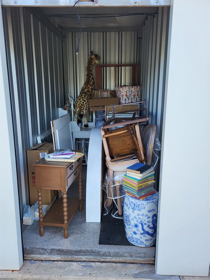 5 x 10 storage unit in Skippack, PA