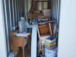 5 x 10 storage unit in Skippack, PA
