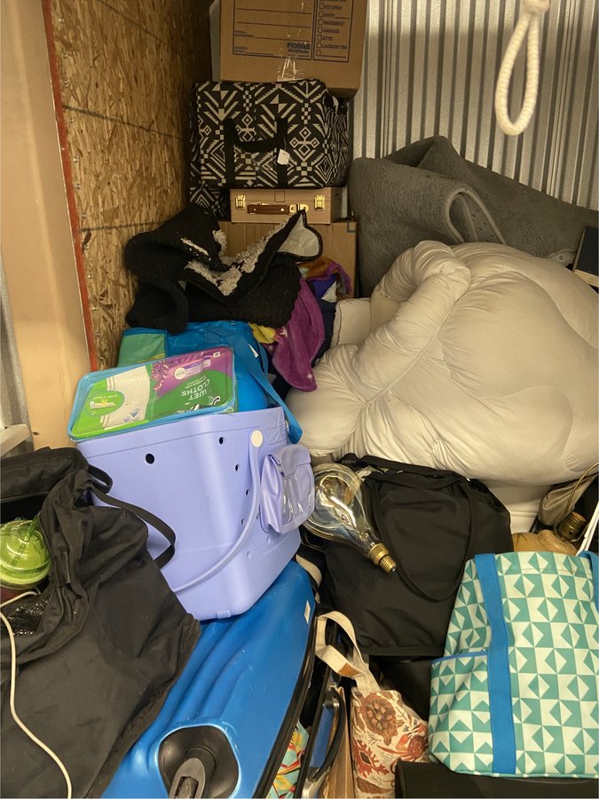 5 x 5 storage unit in Portland, OR