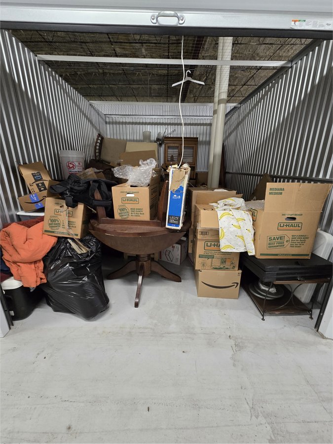 10 x 13 storage unit in Montgomery, AL