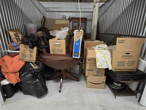 10 x 13 storage unit in Montgomery, AL
