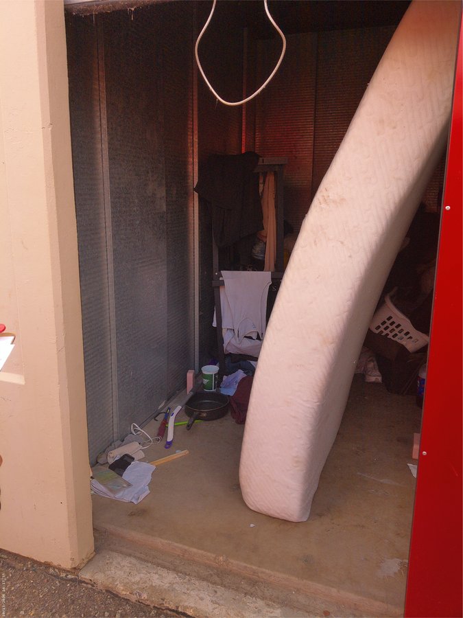 5 x 10 storage unit in Tucson, AZ