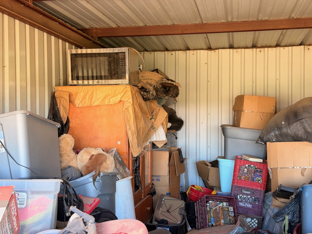 10 x 20 storage unit in Plainview, TX