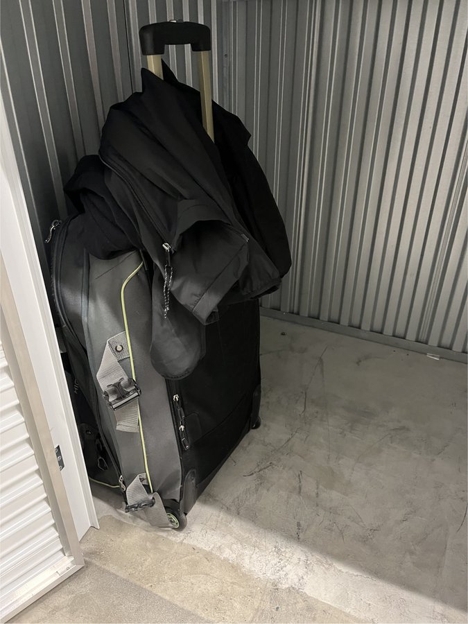 4 x 4 storage unit in West Roxbury, MA