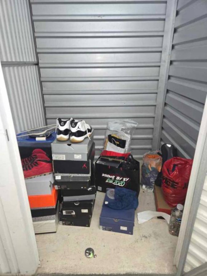 5 x 5 storage unit in Metairie, LA