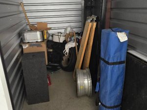 5 x 10 storage unit in Seagoville, TX