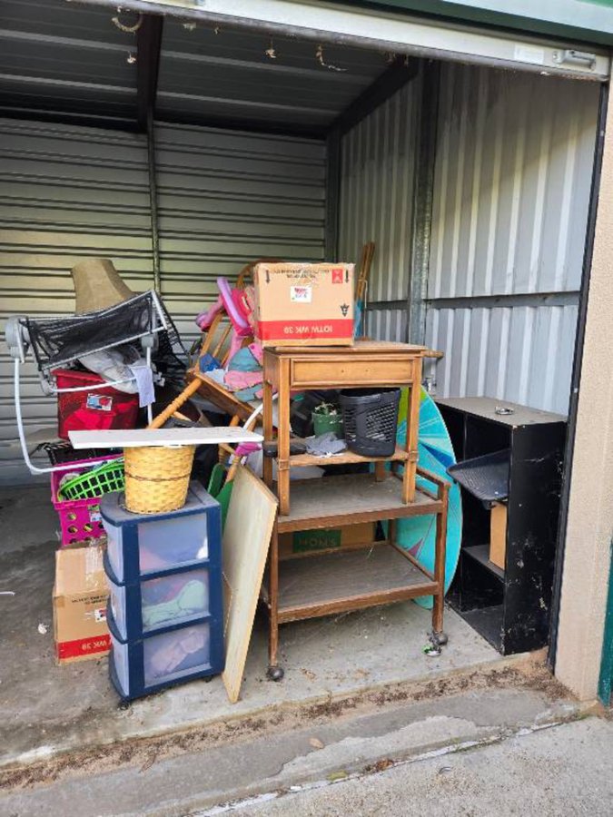 10 x 10 storage unit in Seagoville, TX