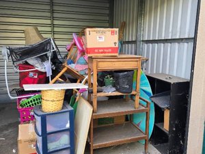 10 x 10 storage unit in Seagoville, TX