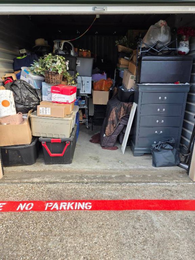 10 x 15 storage unit in Seagoville, TX