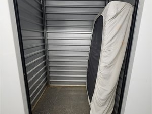 5 x 5 storage unit in Thomasville, NC