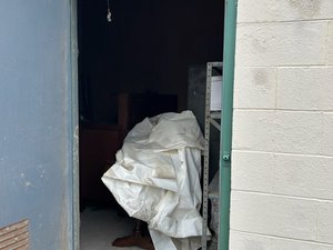 10 x 10 storage unit in Tulsa, OK