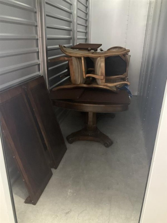 5 x 15 storage unit in San Jose, CA