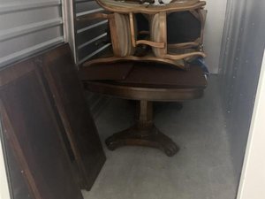 5 x 15 storage unit in San Jose, CA