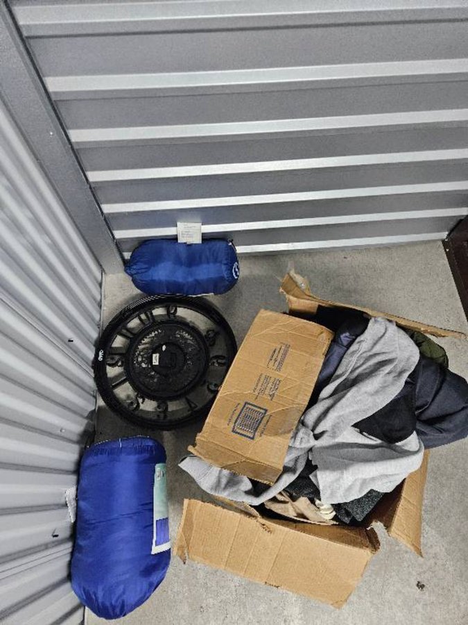 5 x 5 storage unit in Birmingham, AL