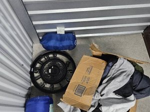 5 x 5 storage unit in Birmingham, AL