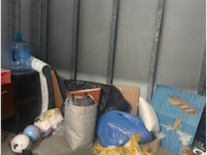 10 x 10 storage unit in Oxnard, CA