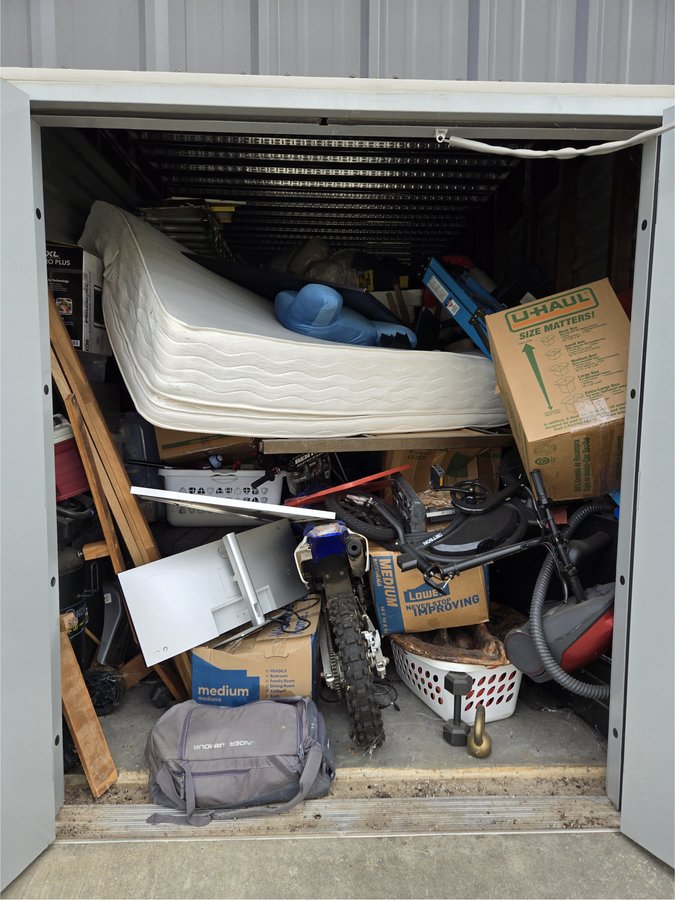 10 x 30 storage unit in Bixby, OK