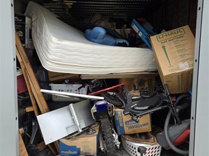 10 x 30 storage unit in Bixby, OK