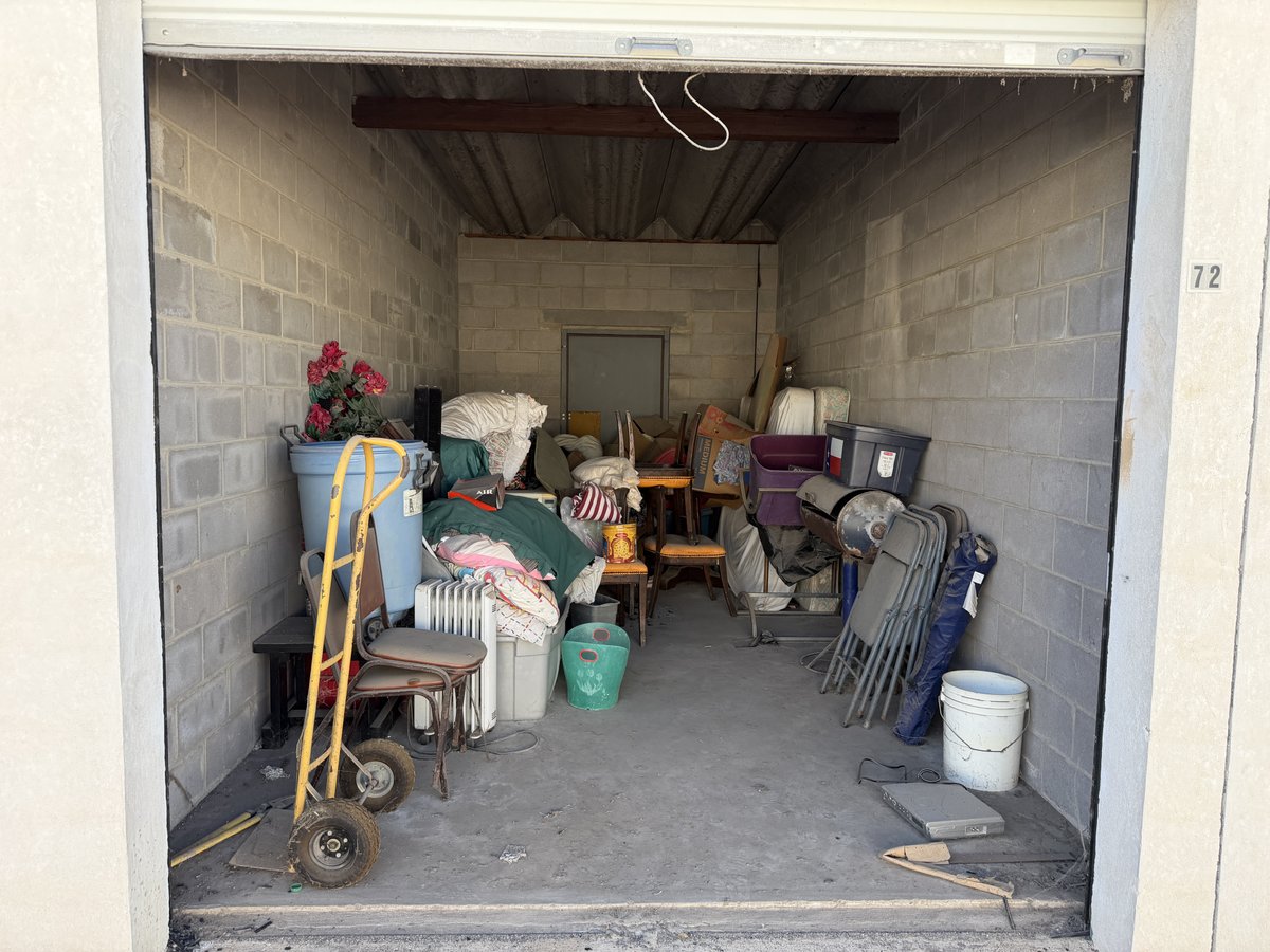 10 x 20 storage unit in Alamo, TX