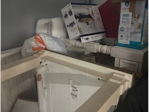 10 x 10 storage unit in Oxnard, CA