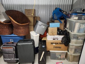5 x 10 storage unit in Matteson, IL