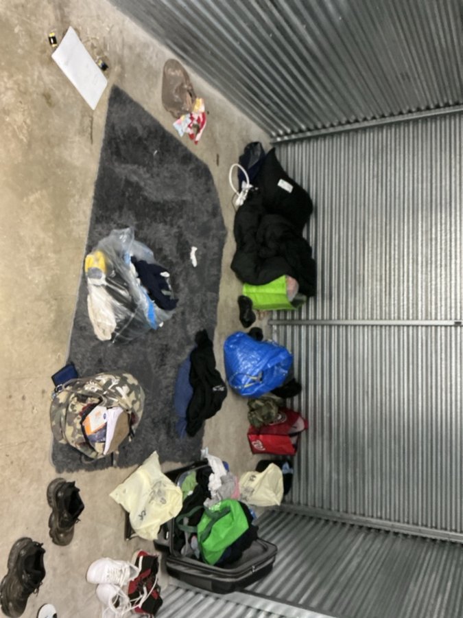 10 x 10 storage unit in Alexandria, VA