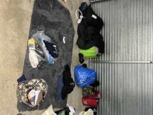 10 x 10 storage unit in Alexandria, VA