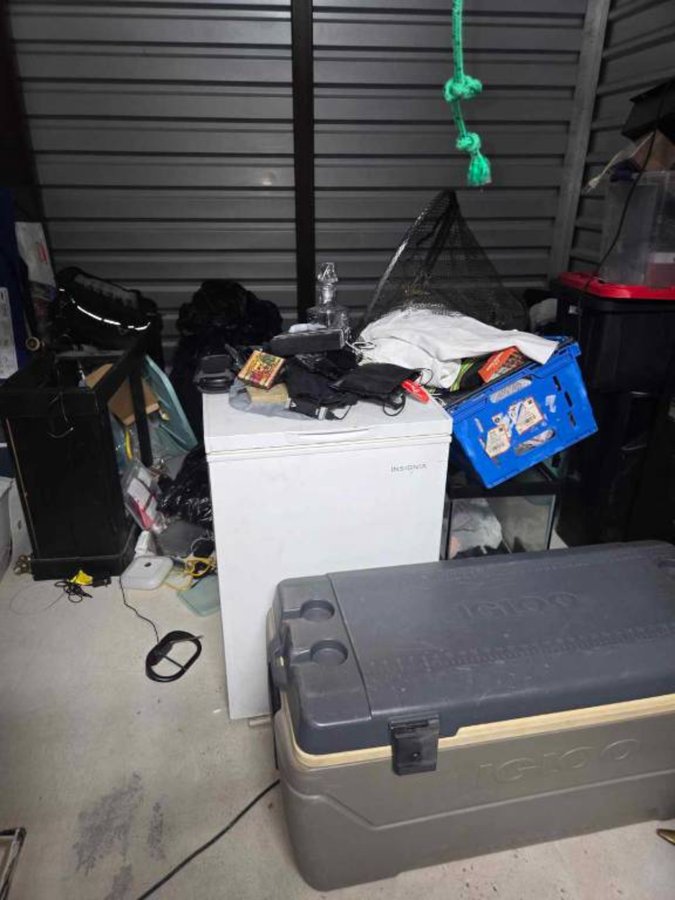 10 x 10 storage unit in Metairie, LA