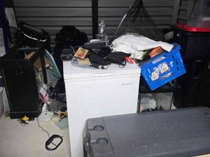 10 x 10 storage unit in Metairie, LA