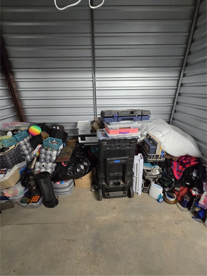 10 x 5 storage unit in Bixby, OK