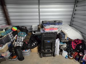 10 x 5 storage unit in Bixby, OK