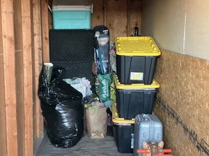5 x 15 storage unit in Sylmar, CA