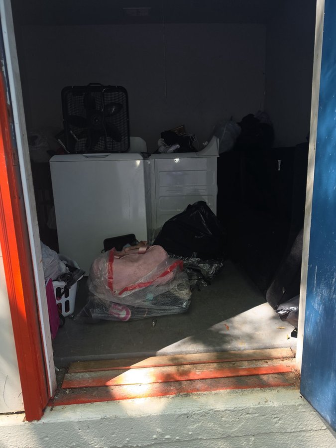 10 x 10 storage unit in Charlotte, NC