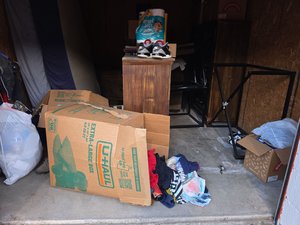 10 x 15 storage unit in Charlotte, NC