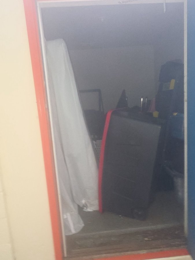 10 x 10 storage unit in Charlotte, NC