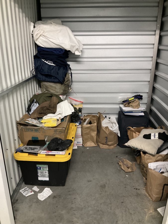 5 x 5 storage unit in Northridge, CA
