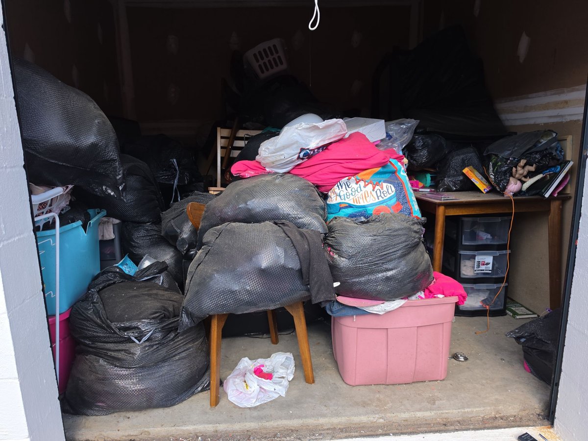 10 x 10 storage unit in Charlotte, NC
