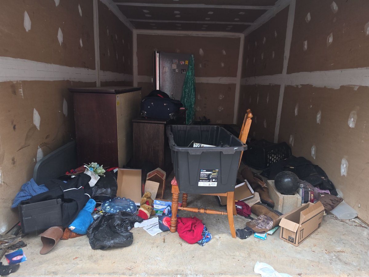 10 x 20 storage unit in Charlotte, NC