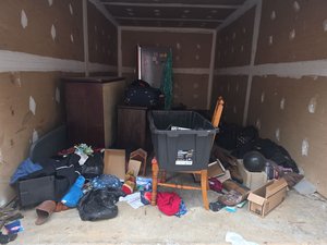 10 x 20 storage unit in Charlotte, NC