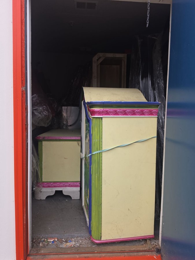 10 x 10 storage unit in Charlotte, NC